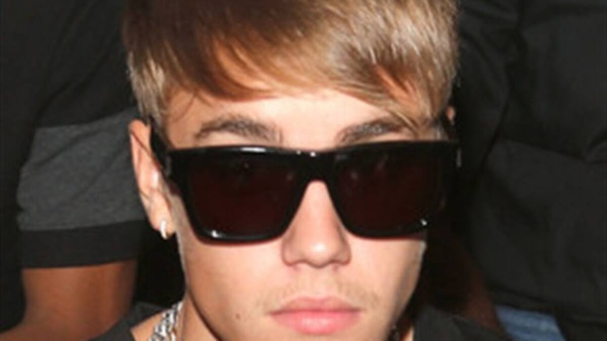 El bigote de Justin Bieber
