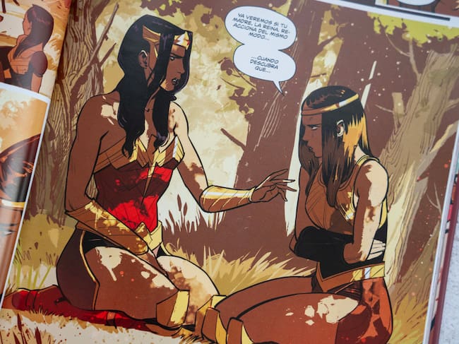 Wonder Woman / Harley Queen