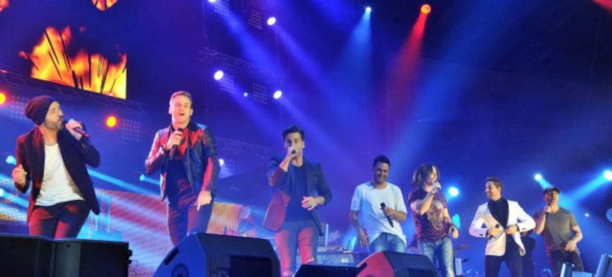 En 2016, los chicos de OT1 se reencontraron en el escenario.