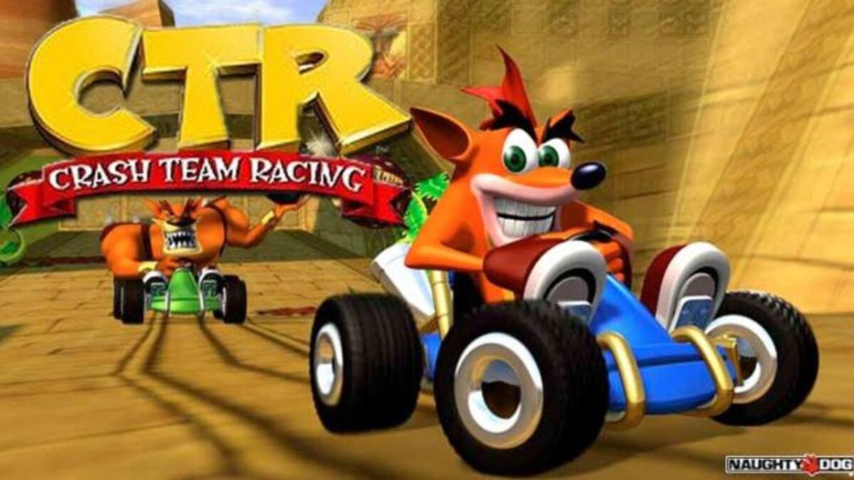 El remake de 'Crash Team Racing' está enloqueciendo las redes