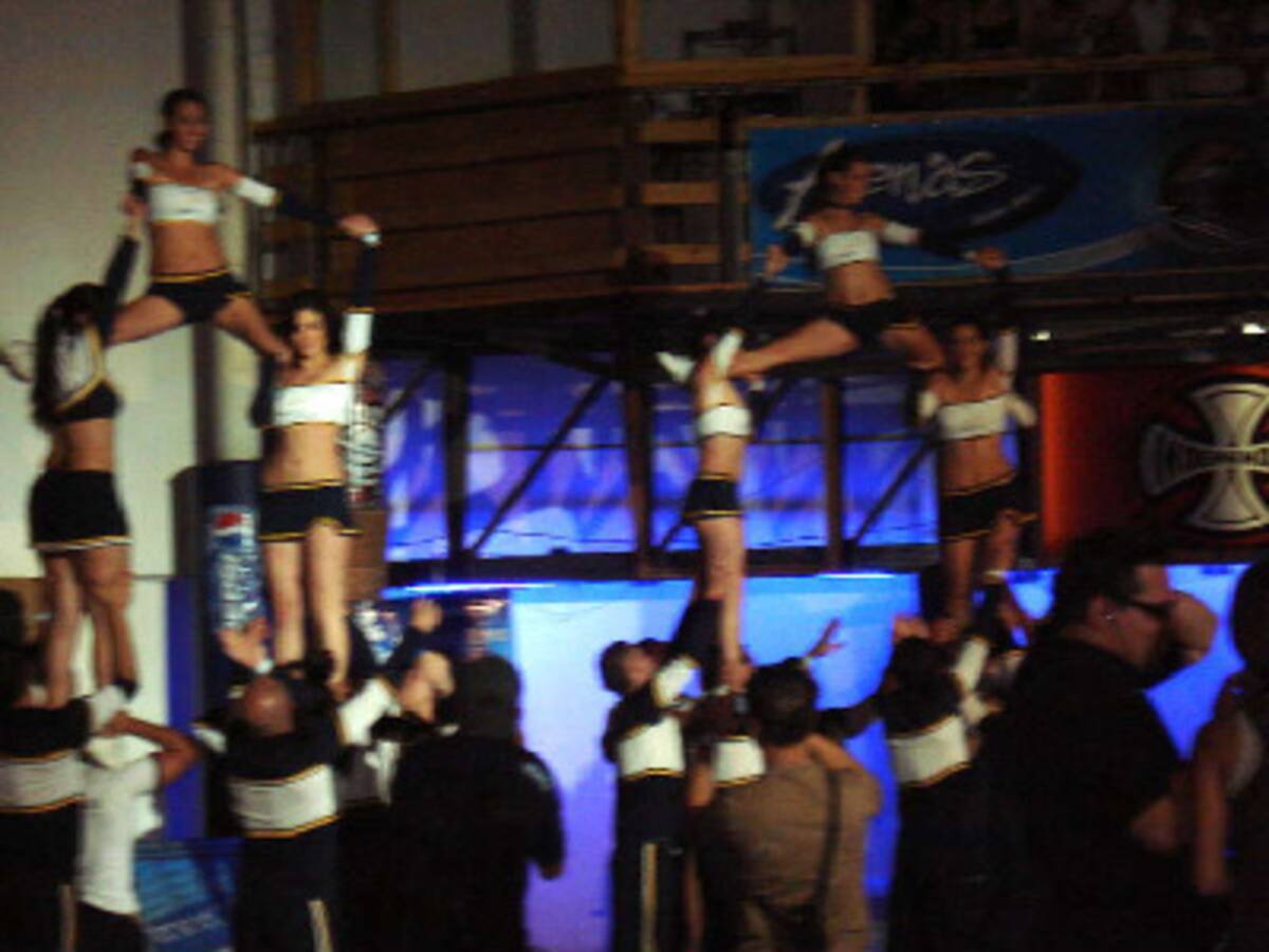 Show de porrismo
