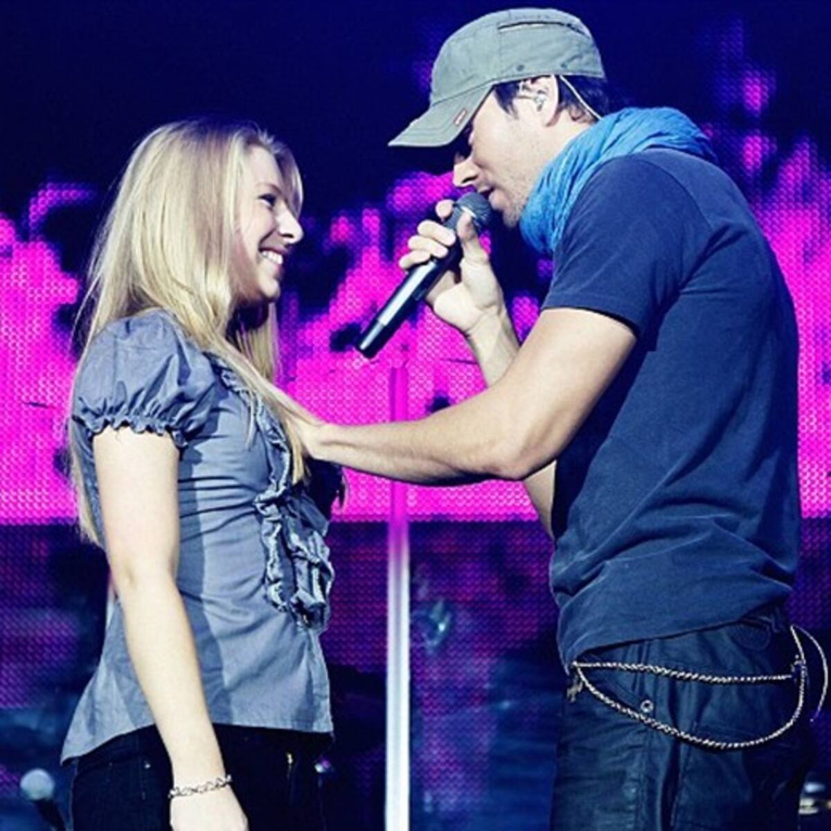 Enrique Iglesias lloró