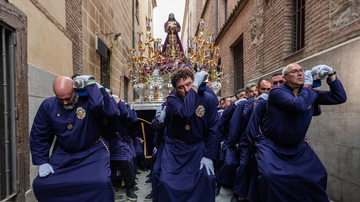 Programa de la Semana Santa en Madrid 2026: horarios de todas las procesiones