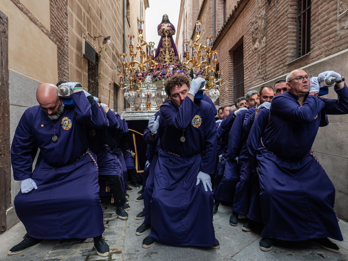 Programa de la Semana Santa en Madrid 2026: horarios de todas las procesiones