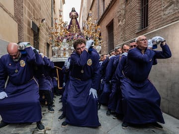 Programa de la Semana Santa en Madrid 2026: horarios de todas las procesiones