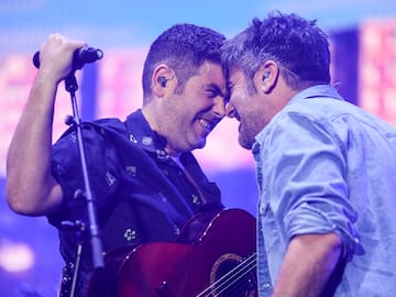 Este es el setlist de canciones de la gira de Estopa en 2024 por España