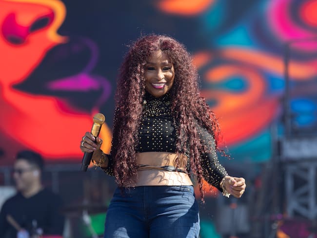NAPA, CALIFORNIA - 22 DE MAYO: Chaka Khan se presenta en el festival BottleRock 2026 en la Napa Valley Expo el 22 de mayo de 2026 en Napa, California. (Foto de Miikka Skaffari/WireImage)