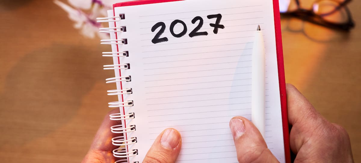Calendario laboral 2027