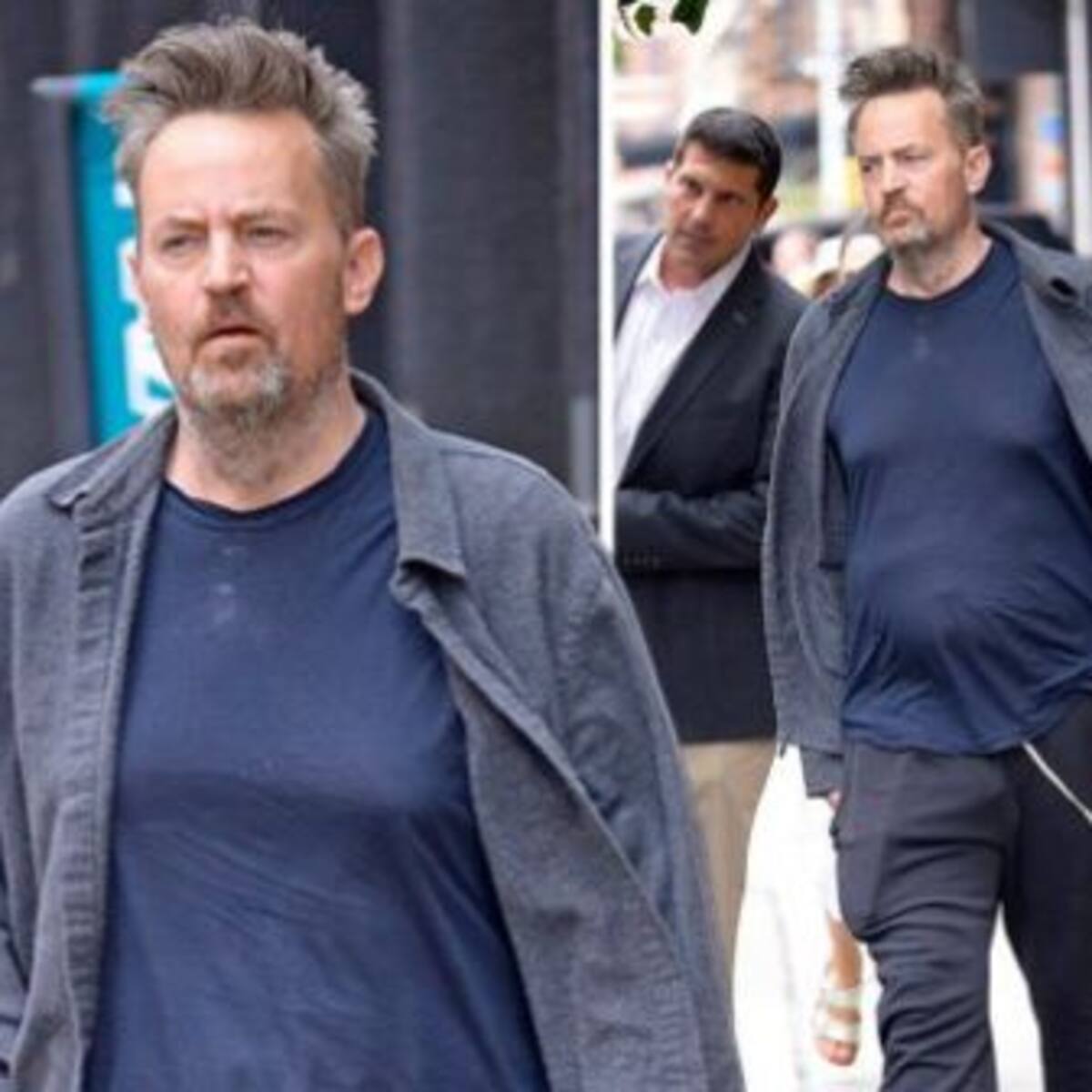 El oscuro presente de Matthew Perry, la ex estrella de “Friends”