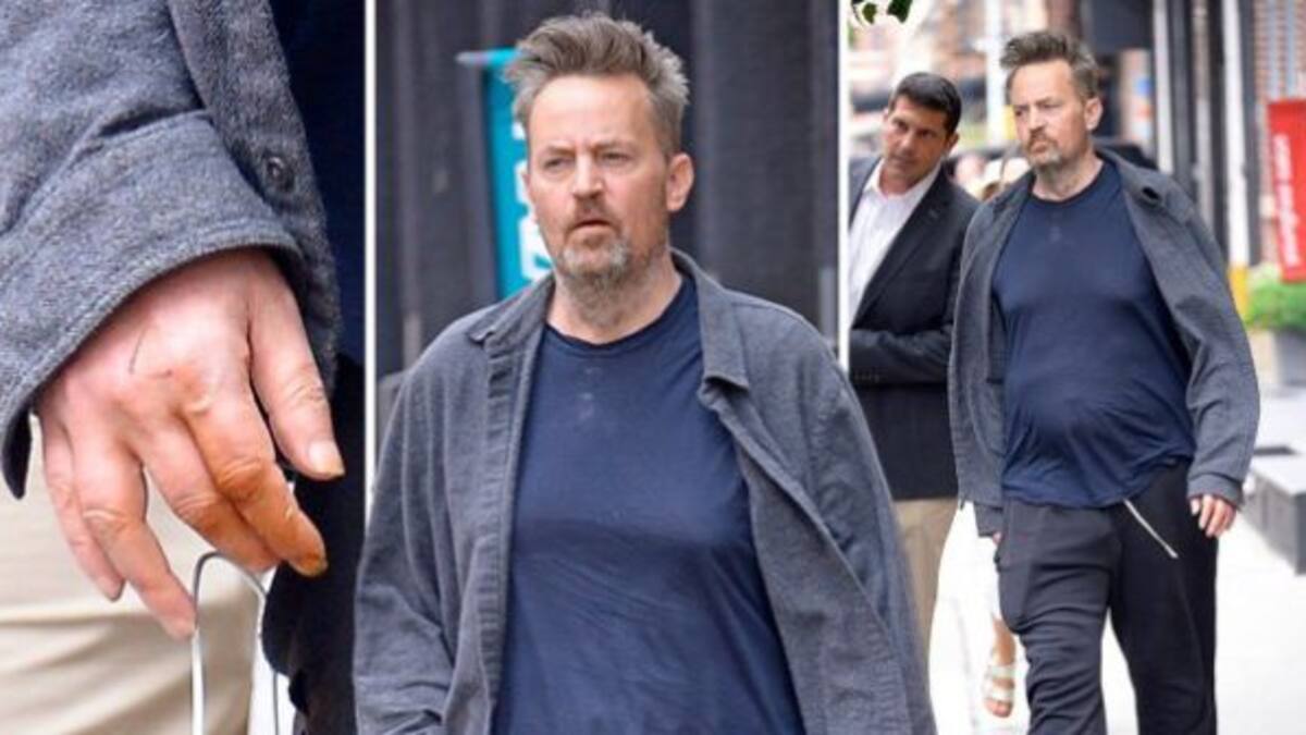 El oscuro presente de Matthew Perry, la ex estrella de “Friends”