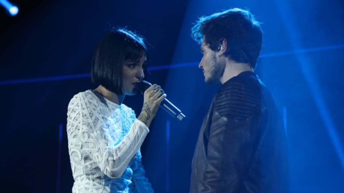 Lady Gaga gana el Globo de Oro y Miki y Natalia de ‘OT 2018’ la homenajean