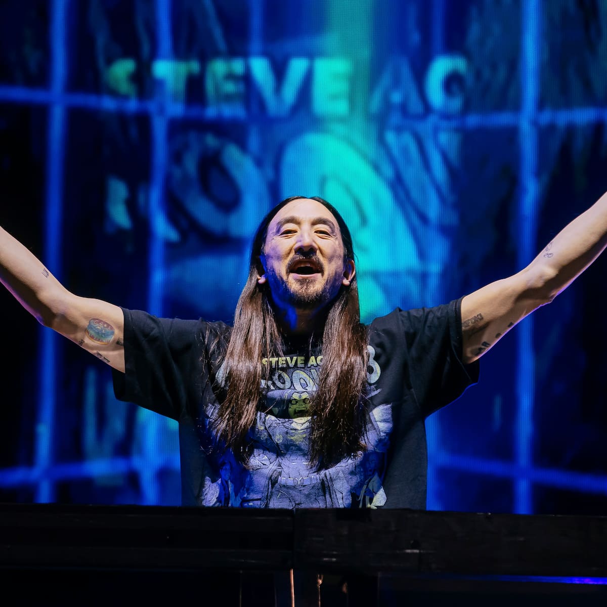 Steve Aoki aterrizará en Madrid con su gira de verano