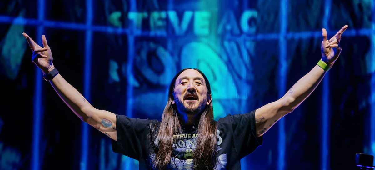 Steve Aoki encabeza el festival Viva Latino de México, marzo de 2026