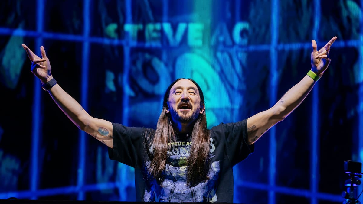 Steve Aoki aterrizará en Madrid con su gira de verano