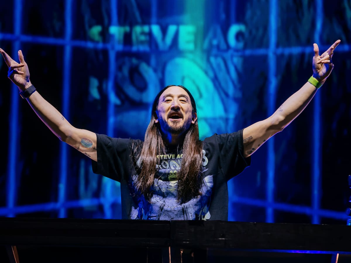 Steve Aoki aterrizará en Madrid con su gira de verano