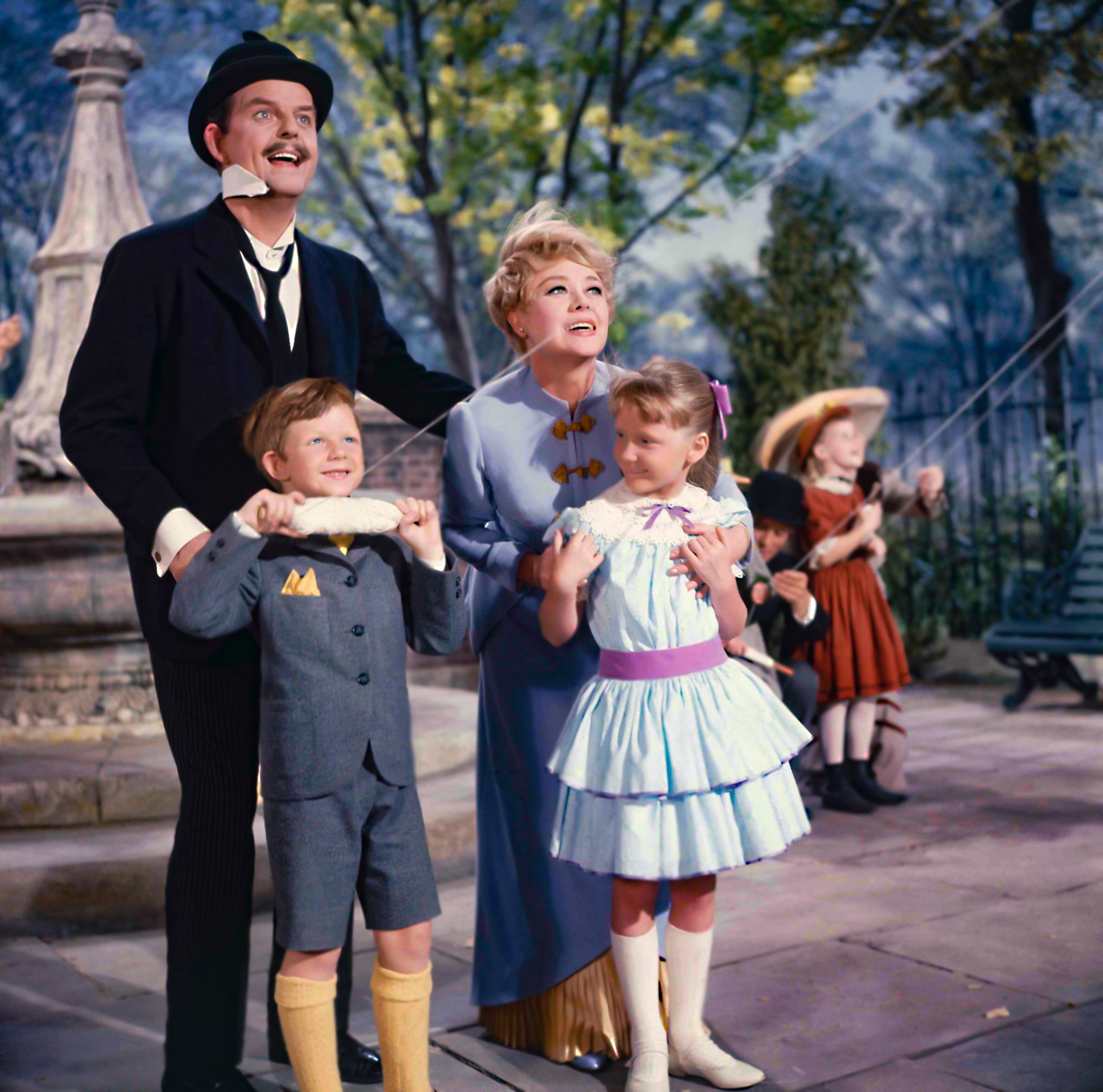 Glynis Johns en Mary Poppins de 1964