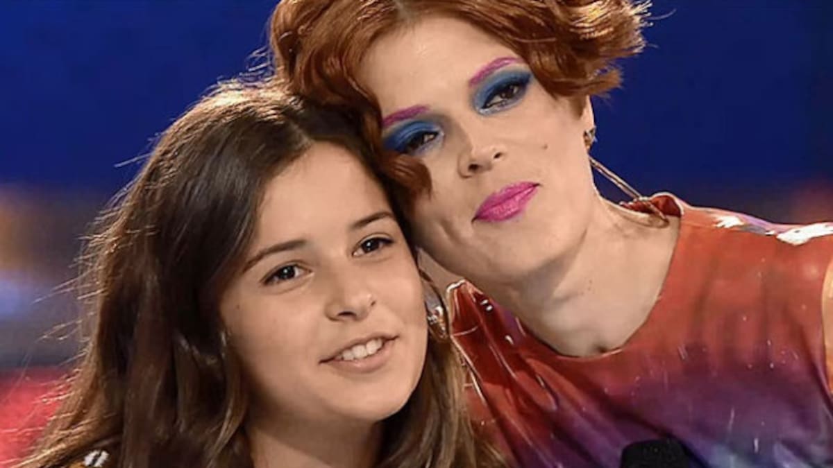 El emotivo vídeo de Bimba Bosé con su hija Dora