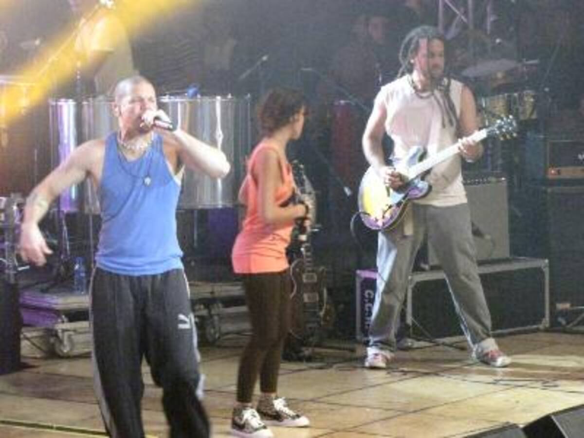 Concierto de Calle 13 Palmares 2009
