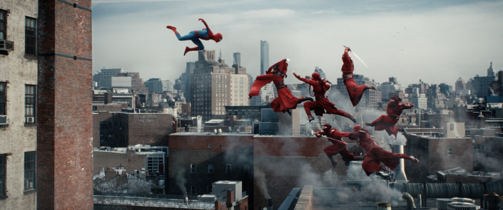 Spider-Man (Tom Holland) en una escena de 'Spider-Man: Brand New Day'. / Sony Pictures