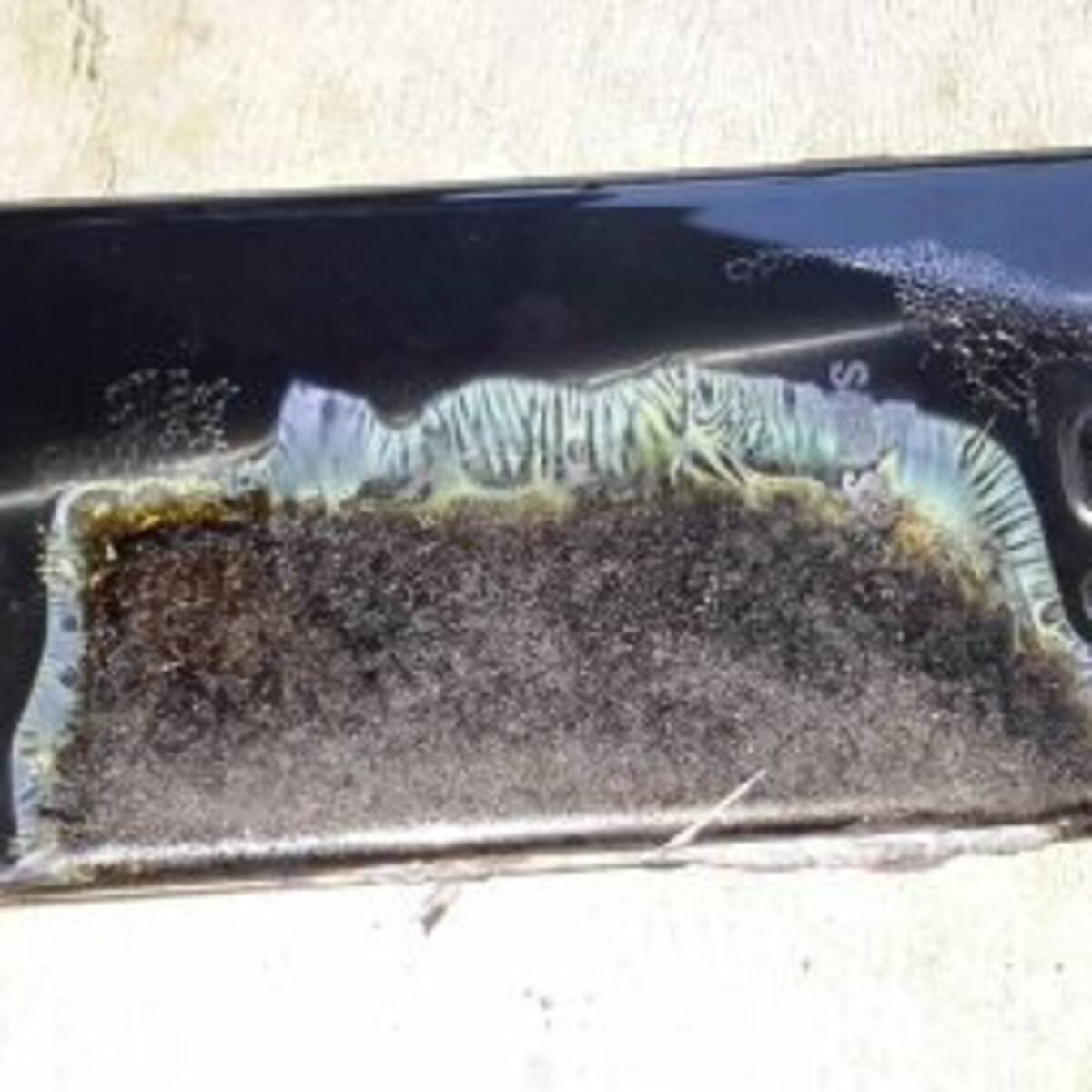 Mirá cómo explota un Samsung Galaxy Note 7