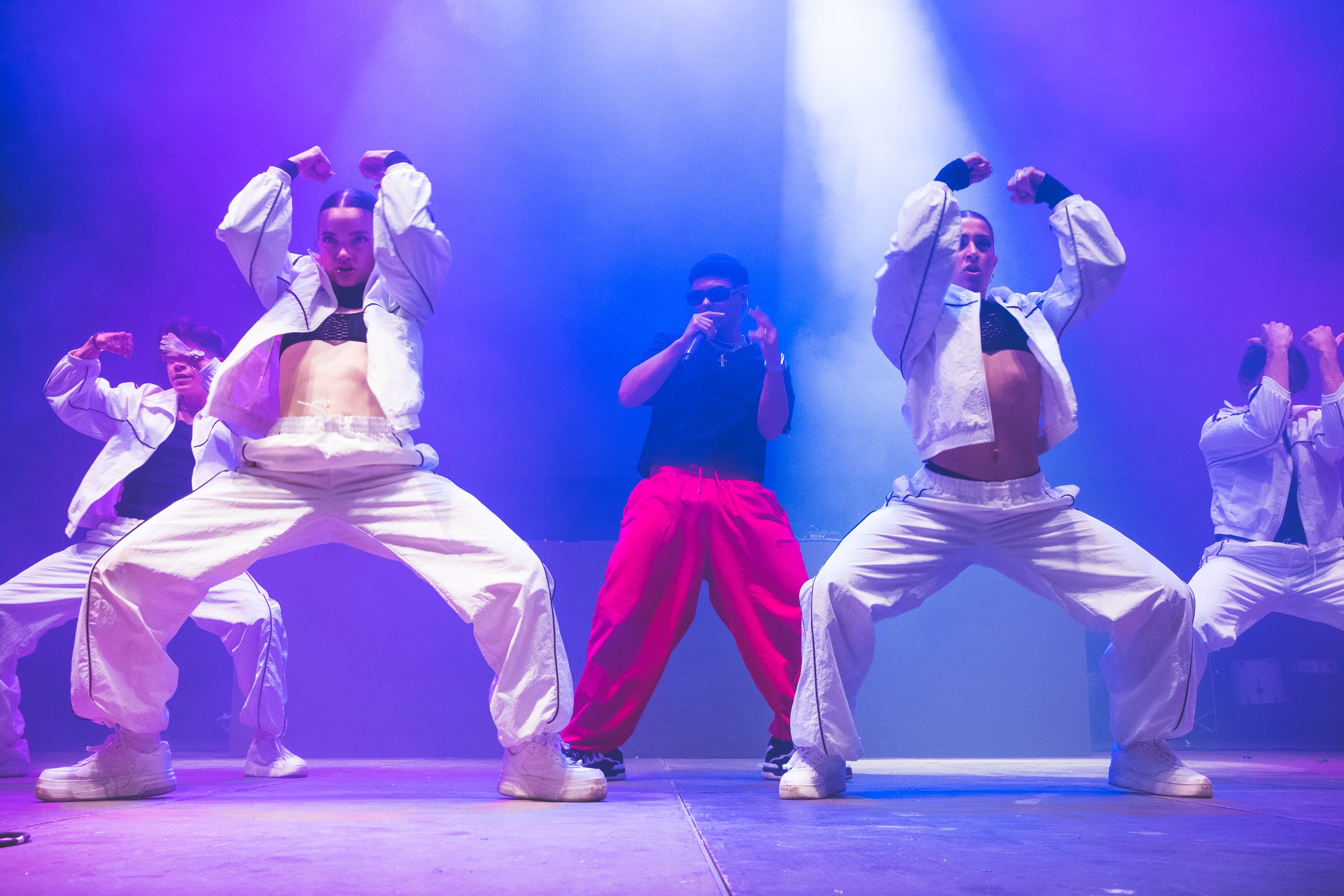 Todos parecimos una 'Bailarina' con la actuación de Abraham Mateo. Fotógrafo: David Gamero