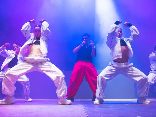 Todos parecimos una 'Bailarina' con la actuación de Abraham Mateo. Fotógrafo: David Gamero