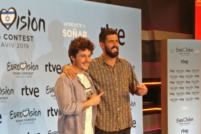 Miki y Adrià Salas, el compositor de 'La Venda'