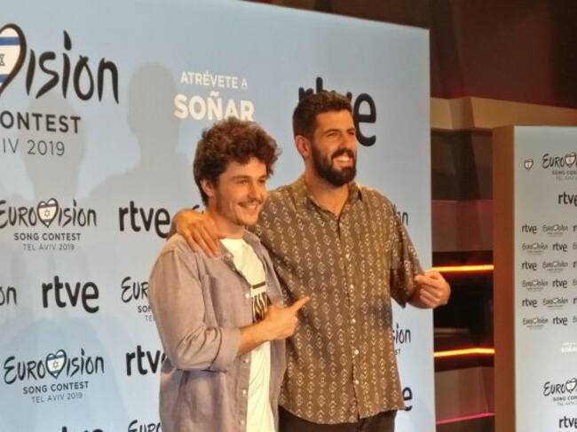 Miki y Adrià Salas, el compositor de 'La Venda'