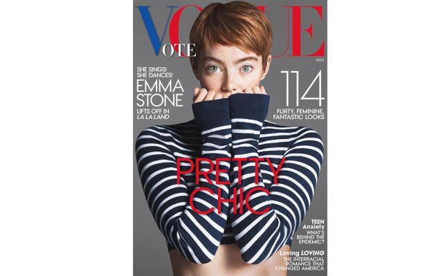 El nuevo look de Emma Stone!