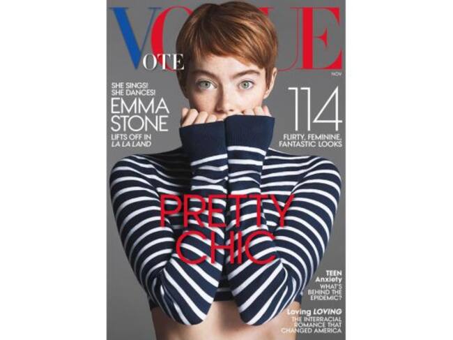 El nuevo look de Emma Stone!
