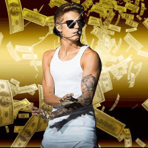 ¿Justin Bieber se quedó sin plata?