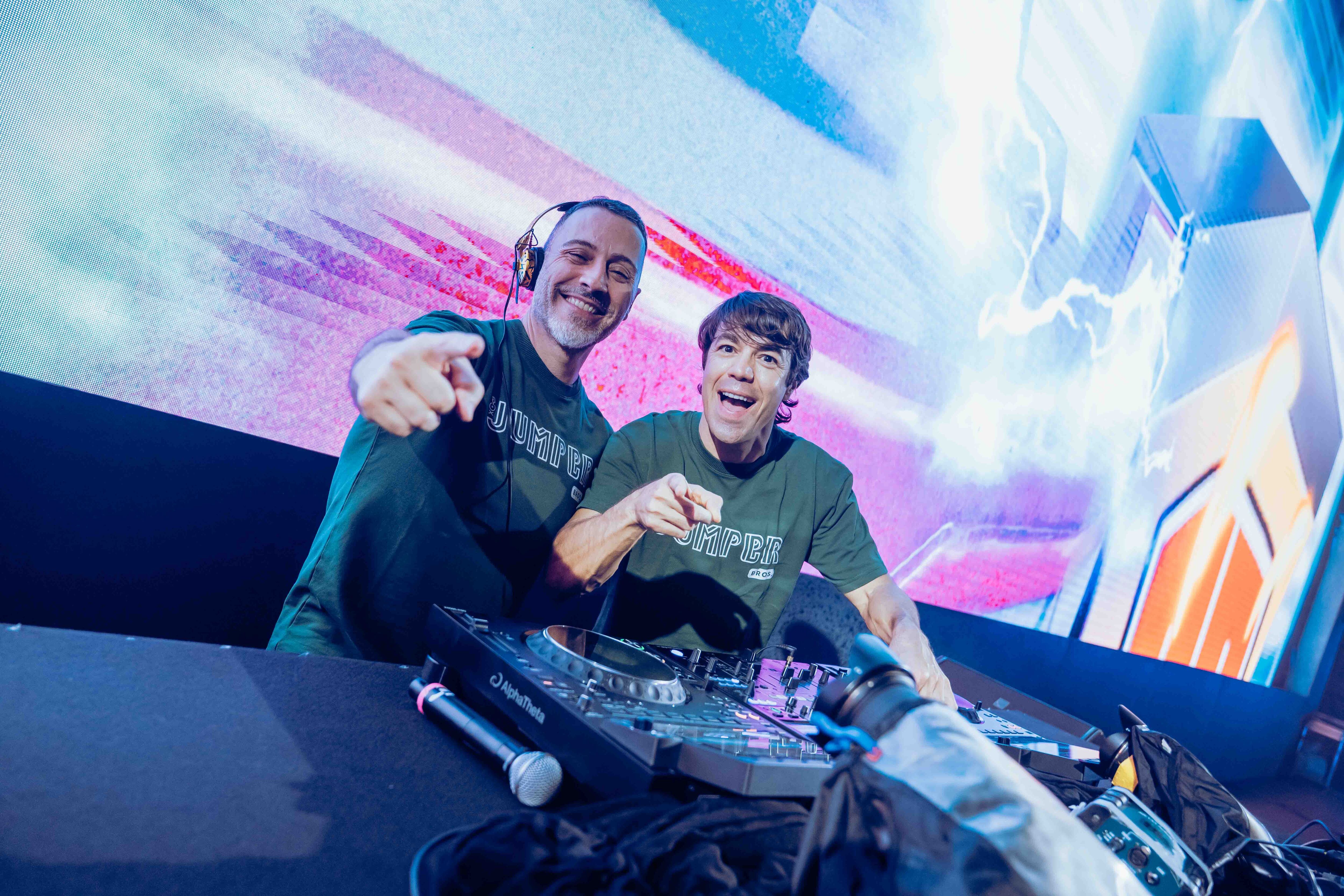 Una de las grandes parejas de la electrónica en España, en Love the 90s.