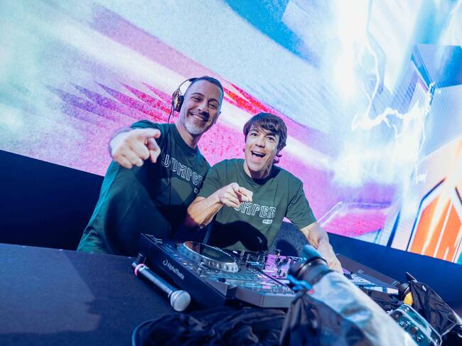 Una de las grandes parejas de la electrónica en España, en Love the 90s.