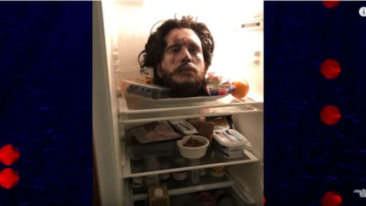 Kit Harrington de GOT le hizo una broma muy pesada a su prometida