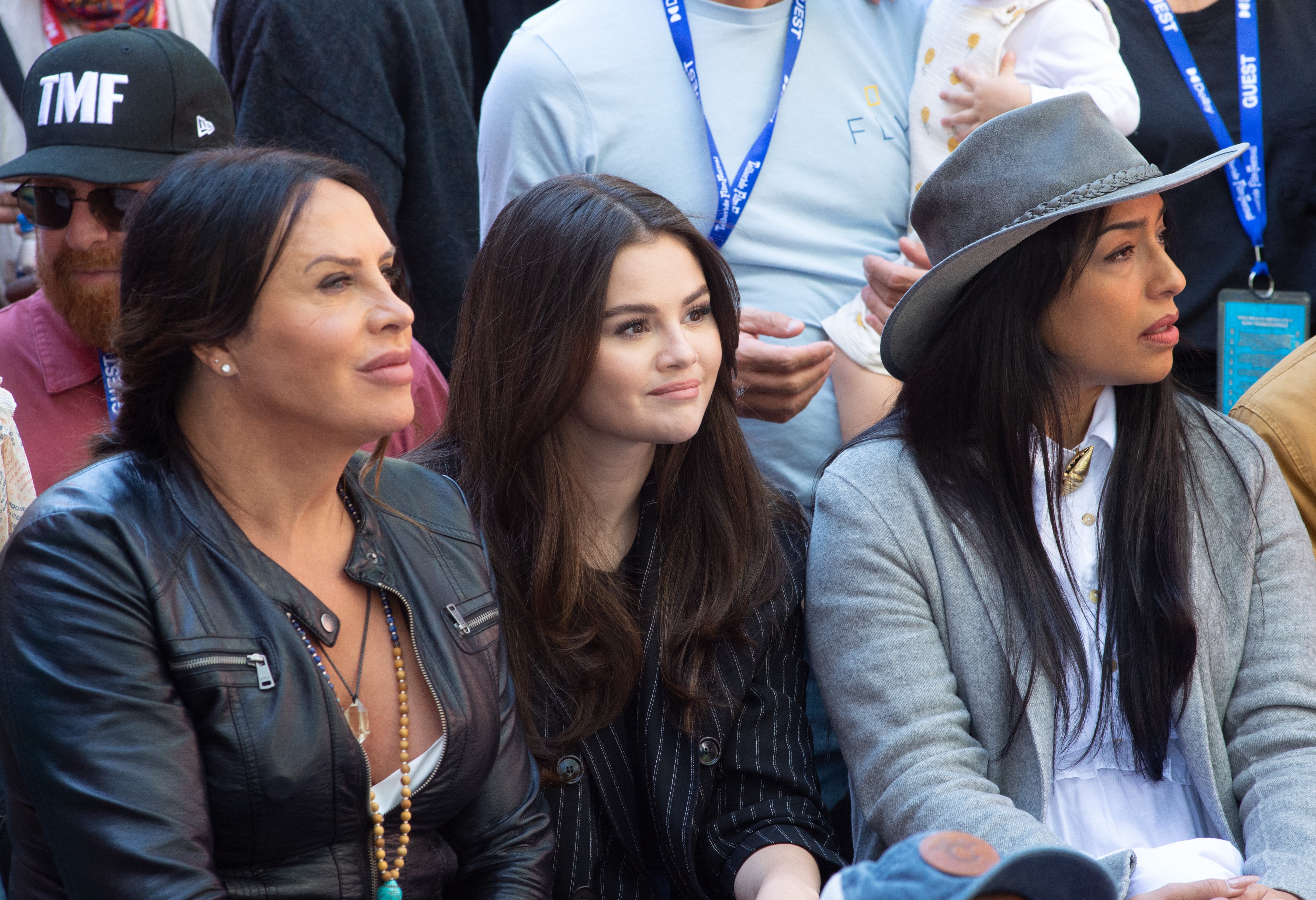 Selena Gomez y Karla en el festival Telluride 2024