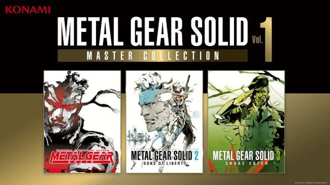 Imagen promocional de Metal Gear Solid Master Collection Vol 1