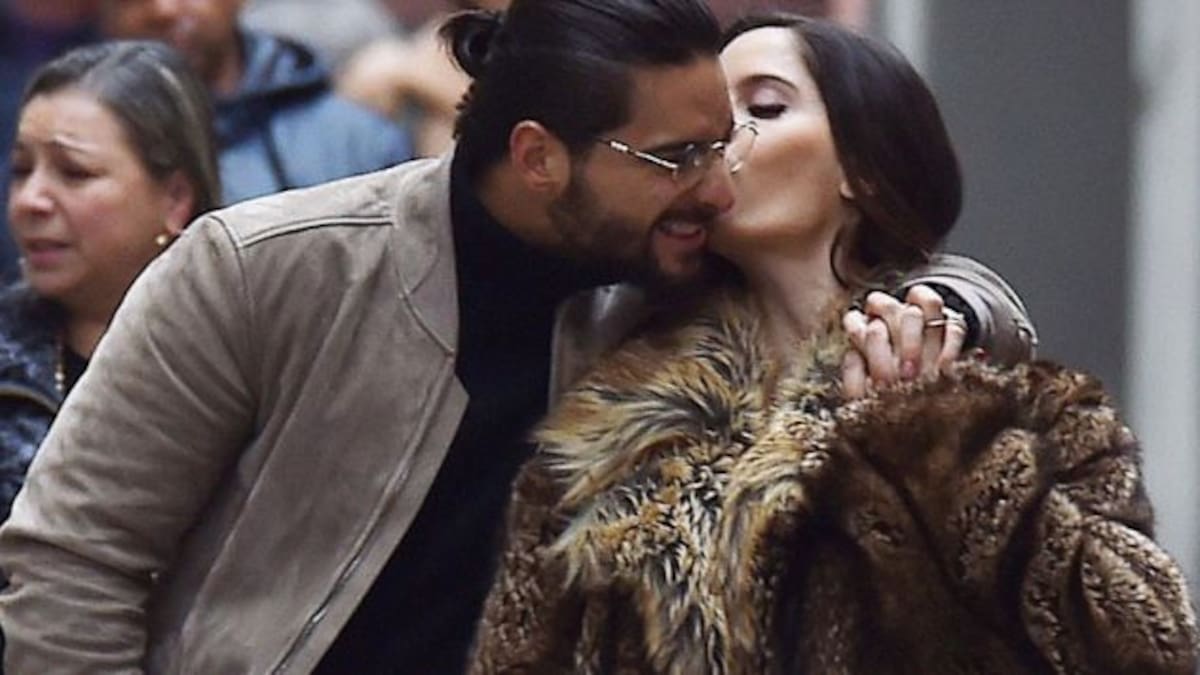 El tatuaje que se hicieron Maluma y su novia
