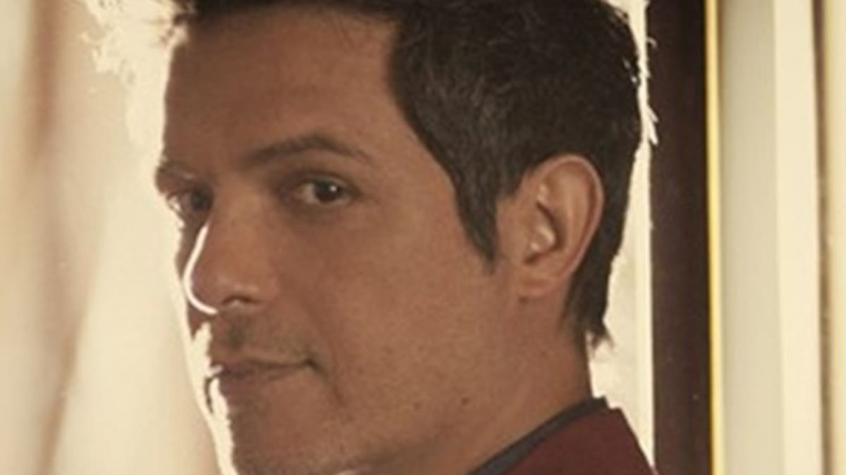 Alejandro Sanz feliz