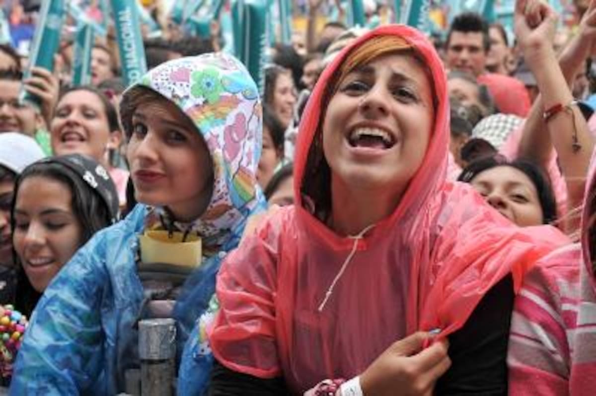 La lluvia dejo unas gotas - Primer Evento 40 Costa Rica - Jorge Castillo