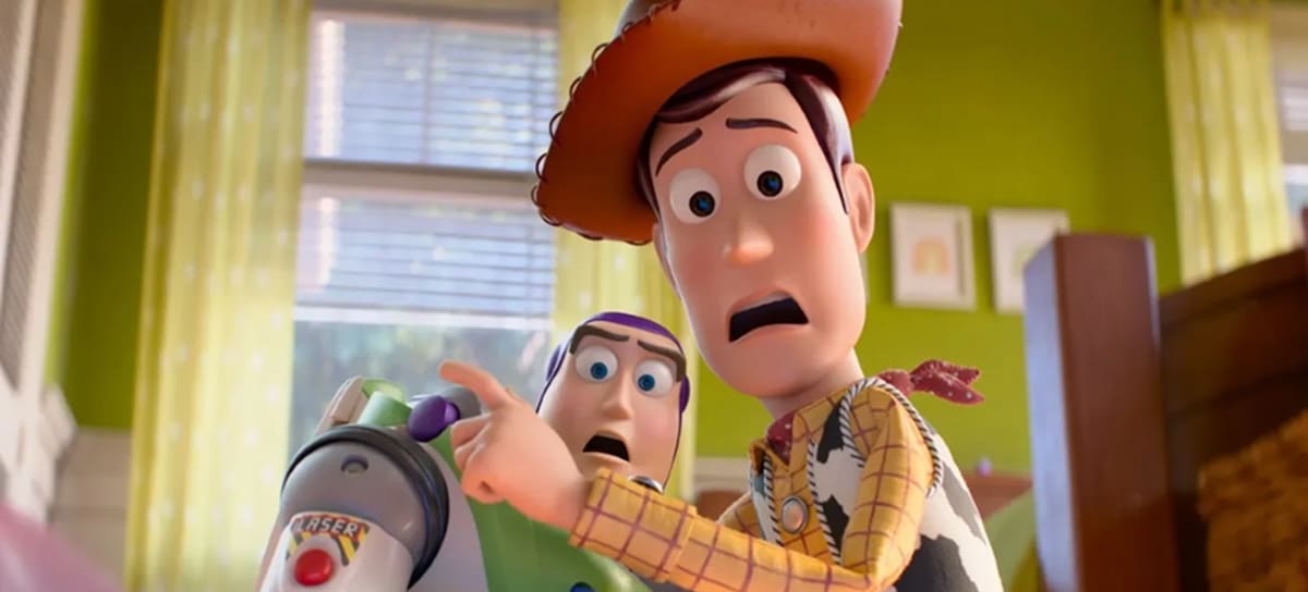 Fotograma del teaser de Toy Story 5