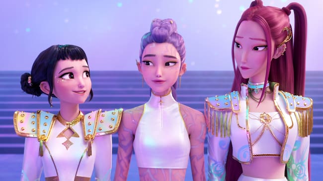 Rumi, Mira y Zoey