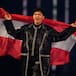 Así fue el emotivo momento en el que JJ, representante de Austria, ganó Eurovisión 2025