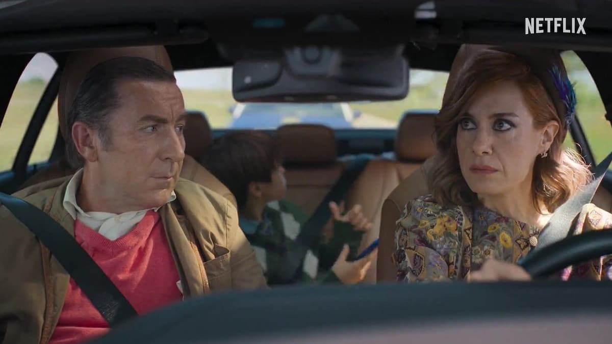 Carmen Lomana y otros cameos en la nueva serie de Antonio de la Torre, 'Grande de España'