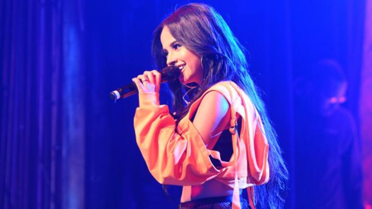 El romántico regalo que recibió Becky G