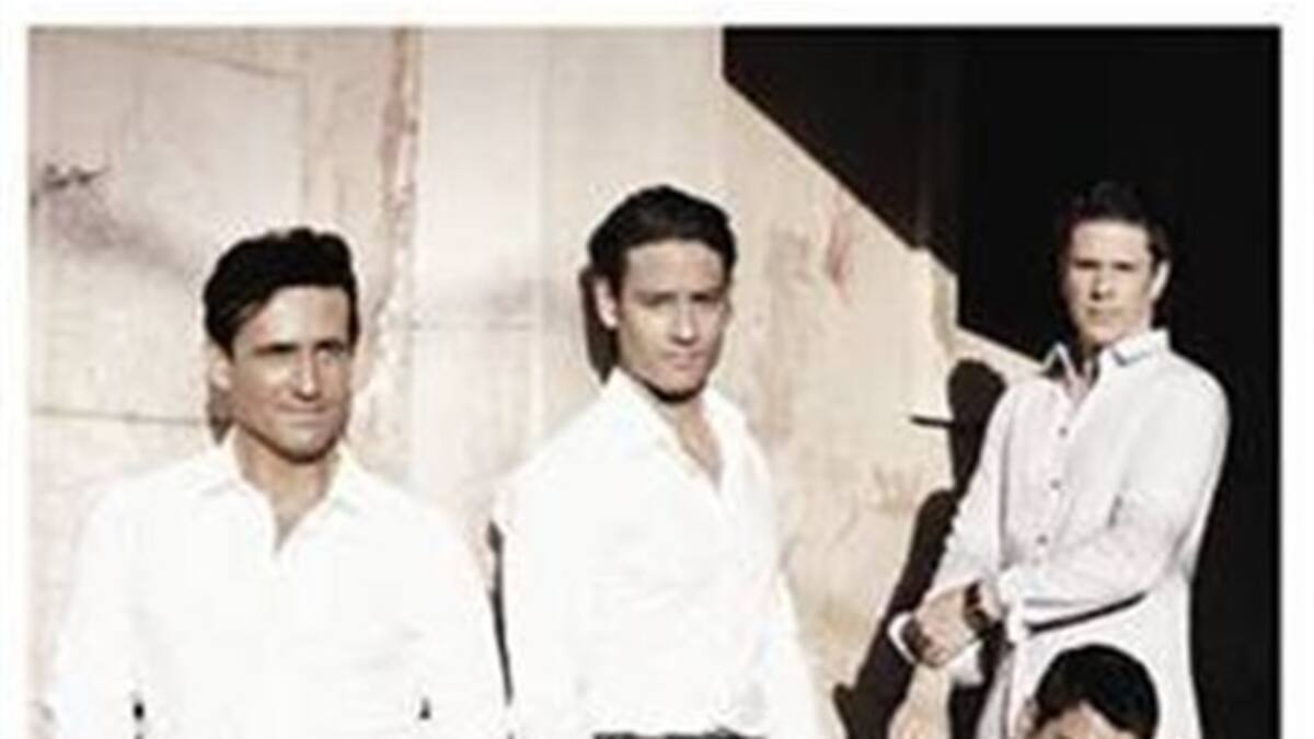 Il Divo Anuncia su Regreso con El Album 'Wicked Game'
