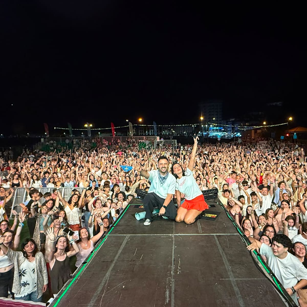 LOS40 Summer Live 2026 se prende en Candás y en Laredo en plena recta final de la gira más extensa del verano