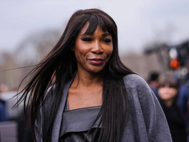 La tenista Venus Williams.