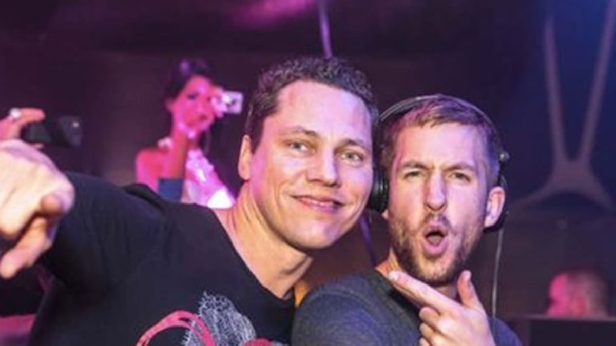 Tiesto & Calvin Harris: dupla explosiva de Djs