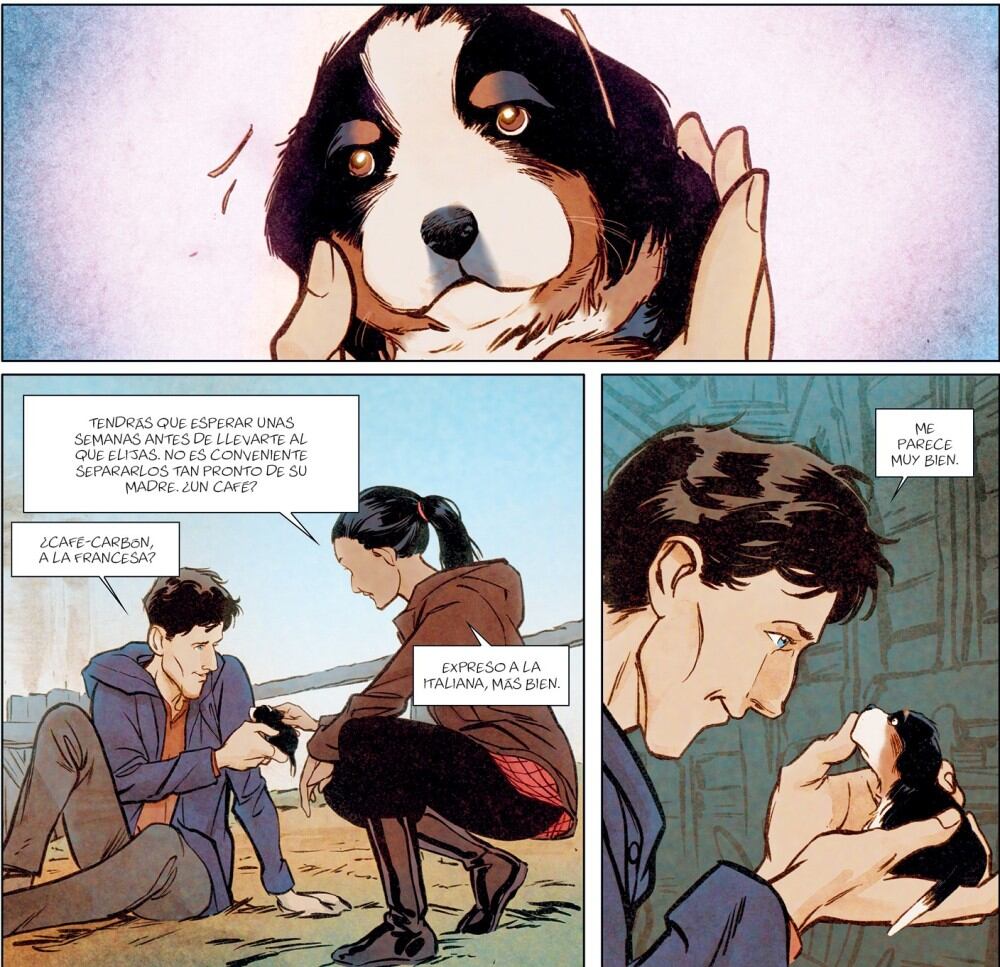 Su olor después de la lluvia de José Luis Munuera