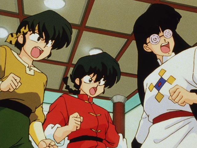 Hay que tener Ranma en BluRay.